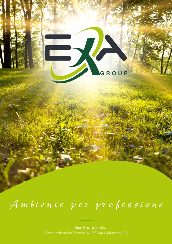 Brochure ExaGroup Ambiente